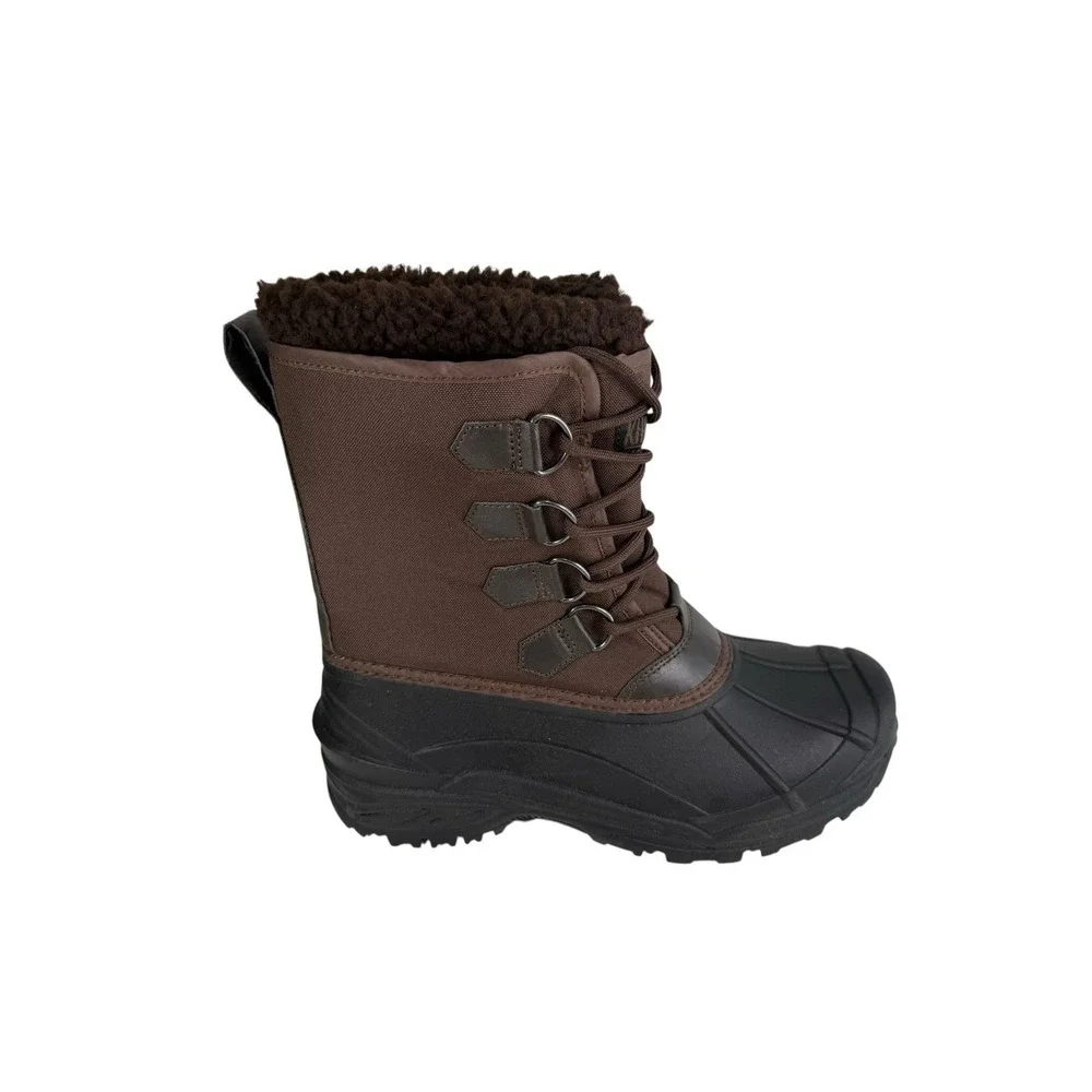 Khombu SnowPack Boots Brown Men Size 9‎ No Box